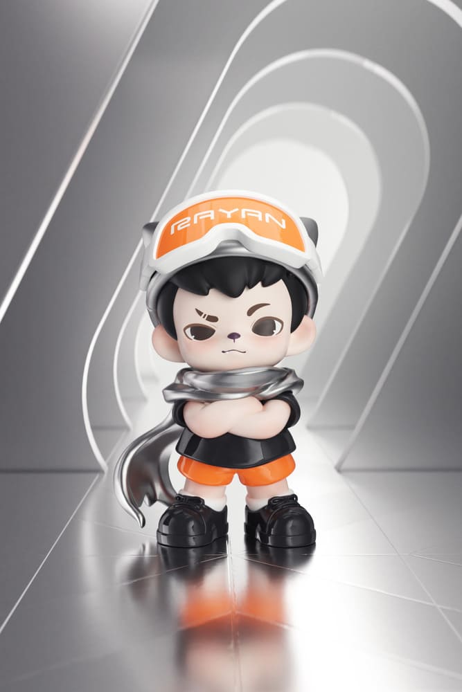 Rayan Time Rift mini series figures