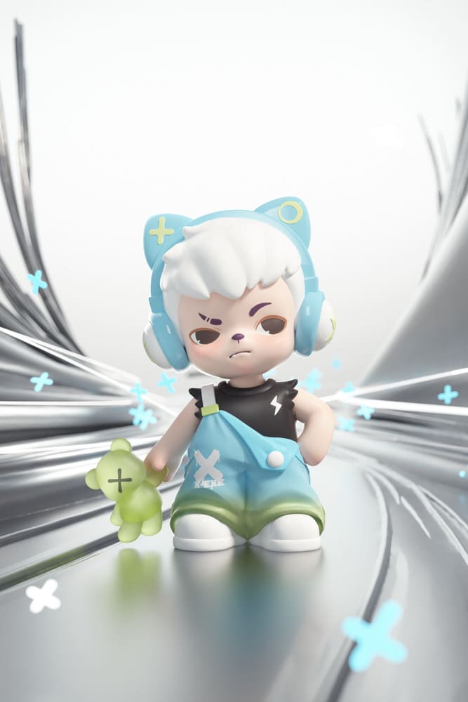 Rayan Time Rift mini series figures