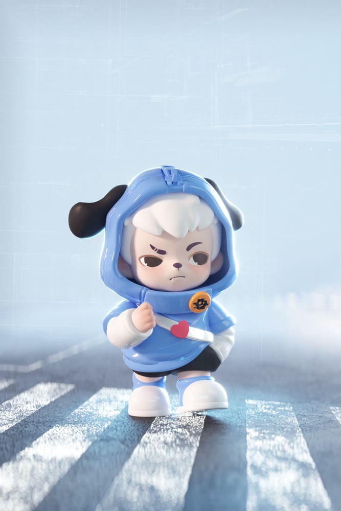 Rayan Time Rift mini series figures