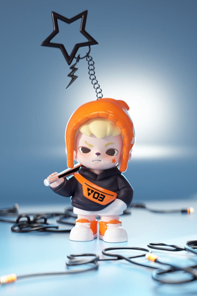 Rayan Time Rift mini series figures