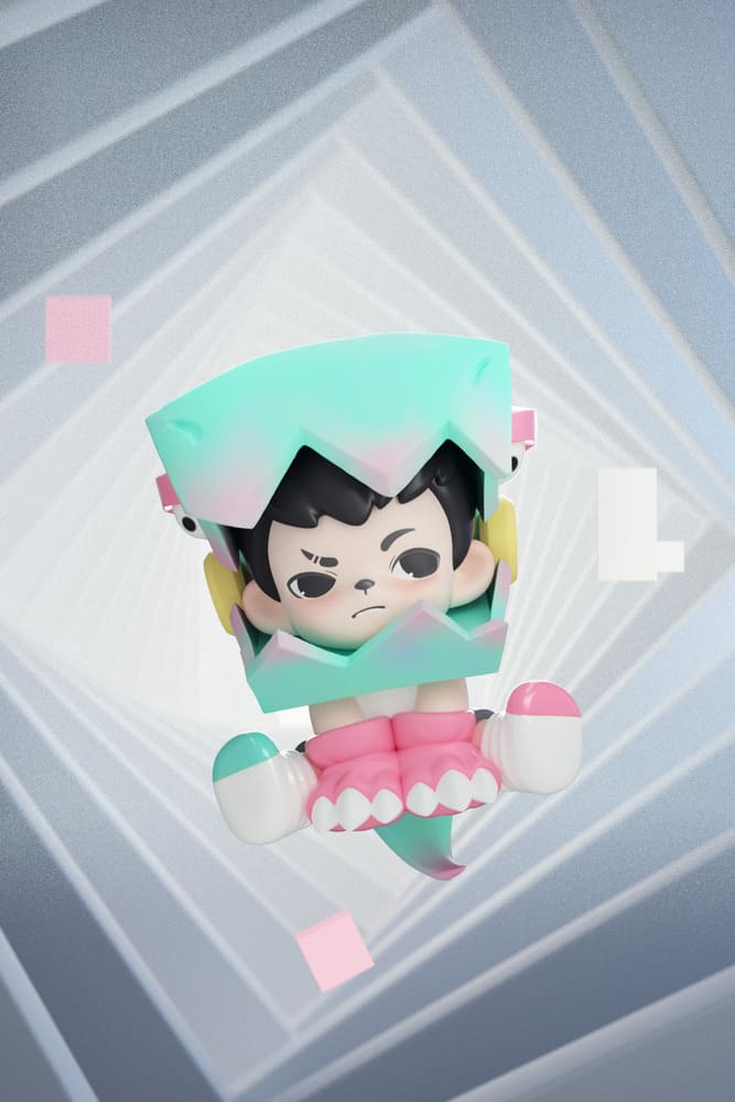 Rayan Time Rift mini series figures
