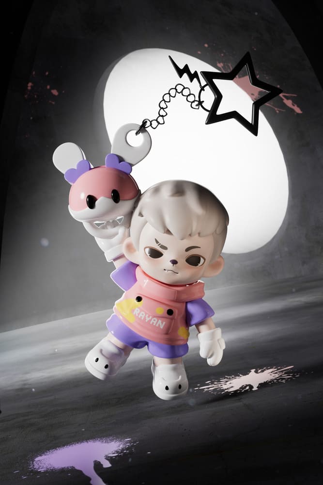 Rayan Time Rift mini series figures
