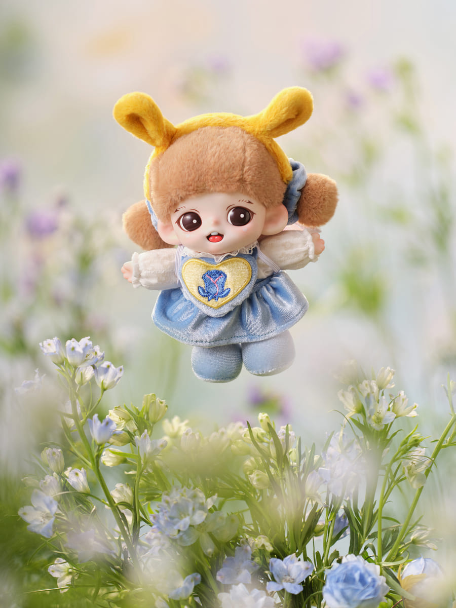 Zoraa Winged Elf series Plush pendant
