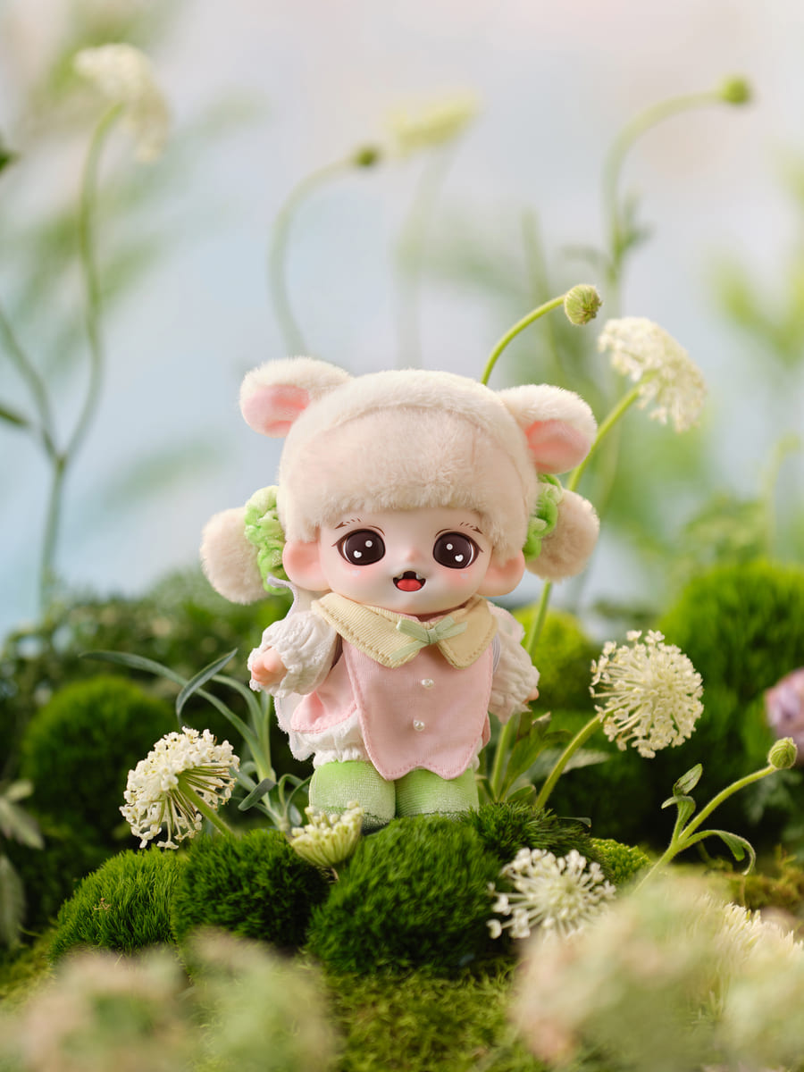 Zoraa Winged Elf series Plush pendant