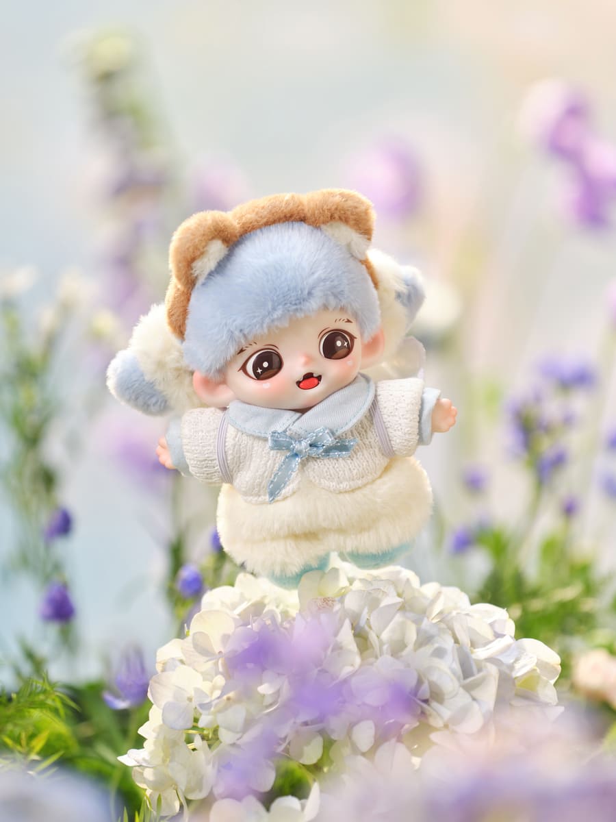 Zoraa Winged Elf series Plush pendant