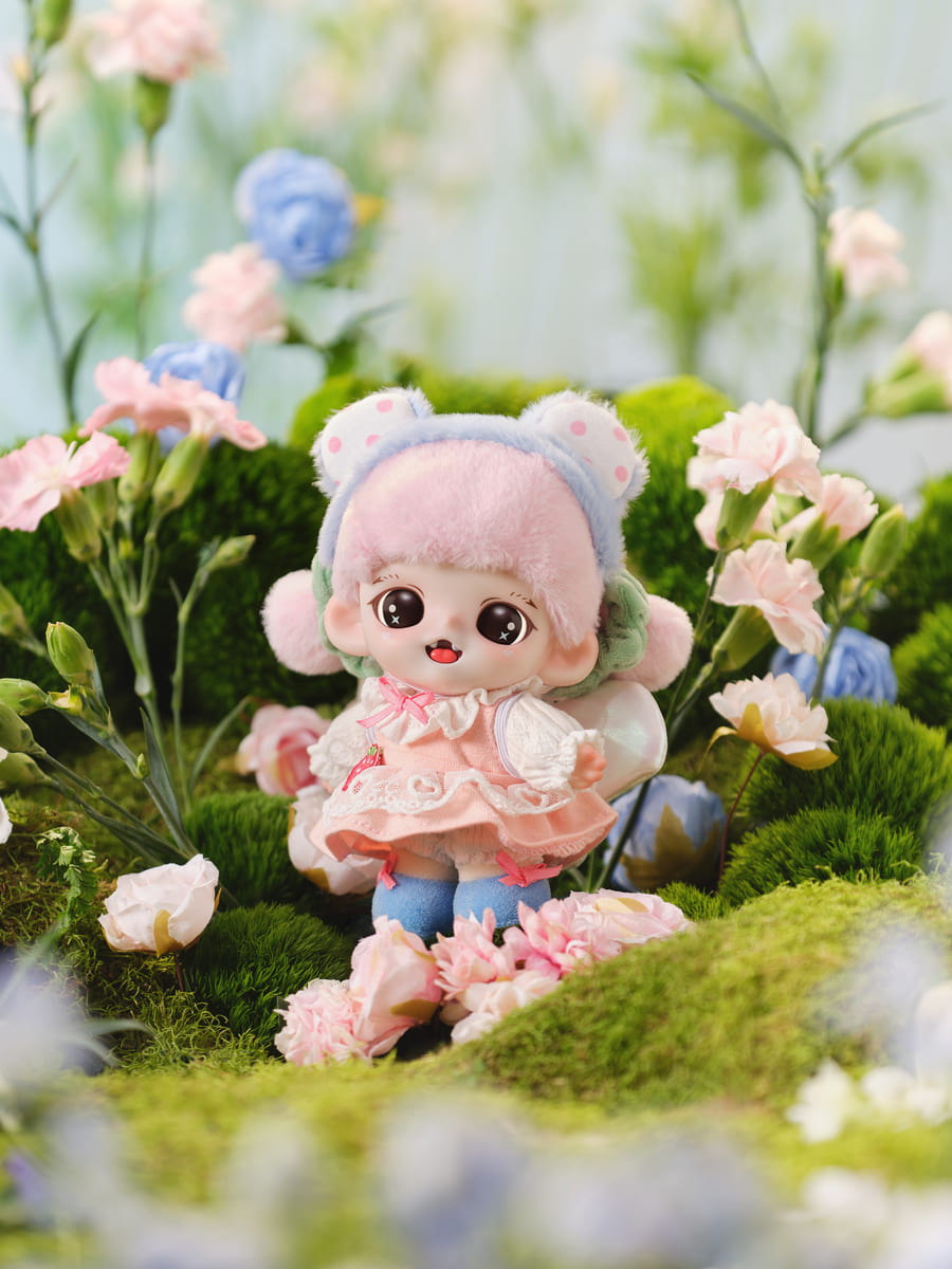 Zoraa Winged Elf series Plush pendant