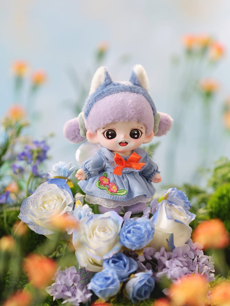 Zoraa Winged Elf series Plush pendant