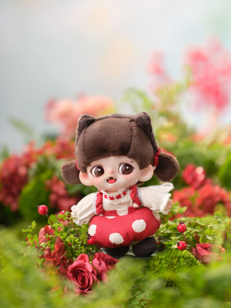 Zoraa Winged Elf series Plush pendant