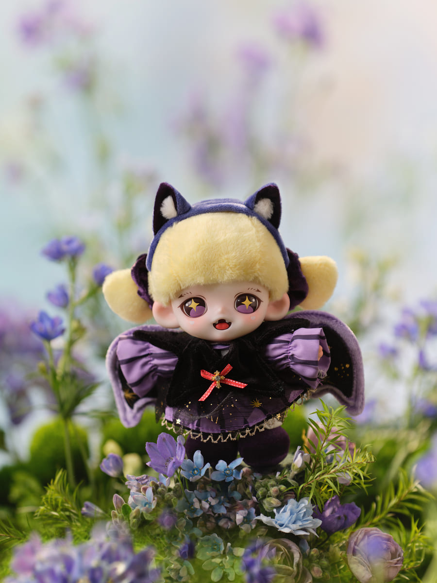 Zoraa Winged Elf series Plush pendant