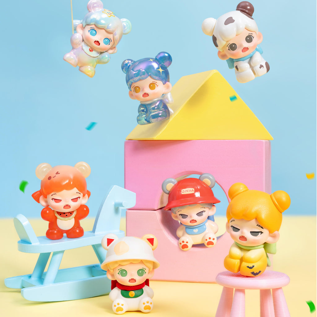 Zoraa Tiny Kindergarten mili series