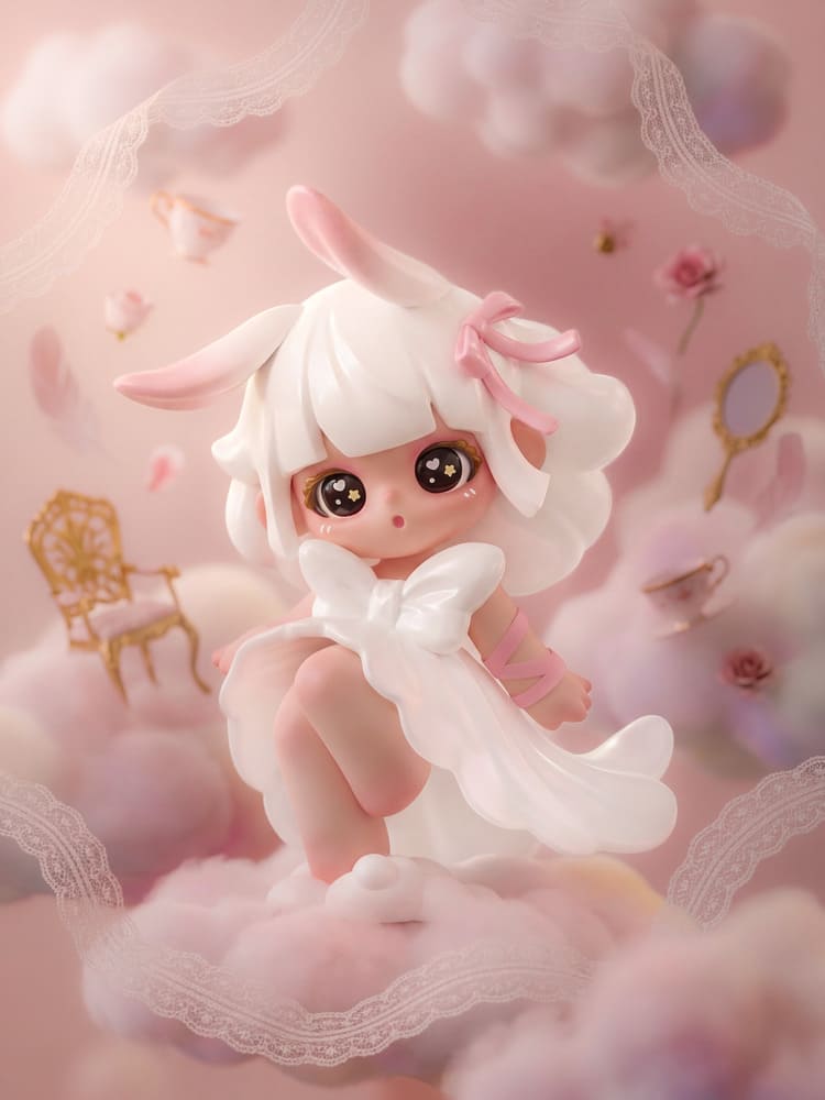 Liita Where Petals Settle series figures