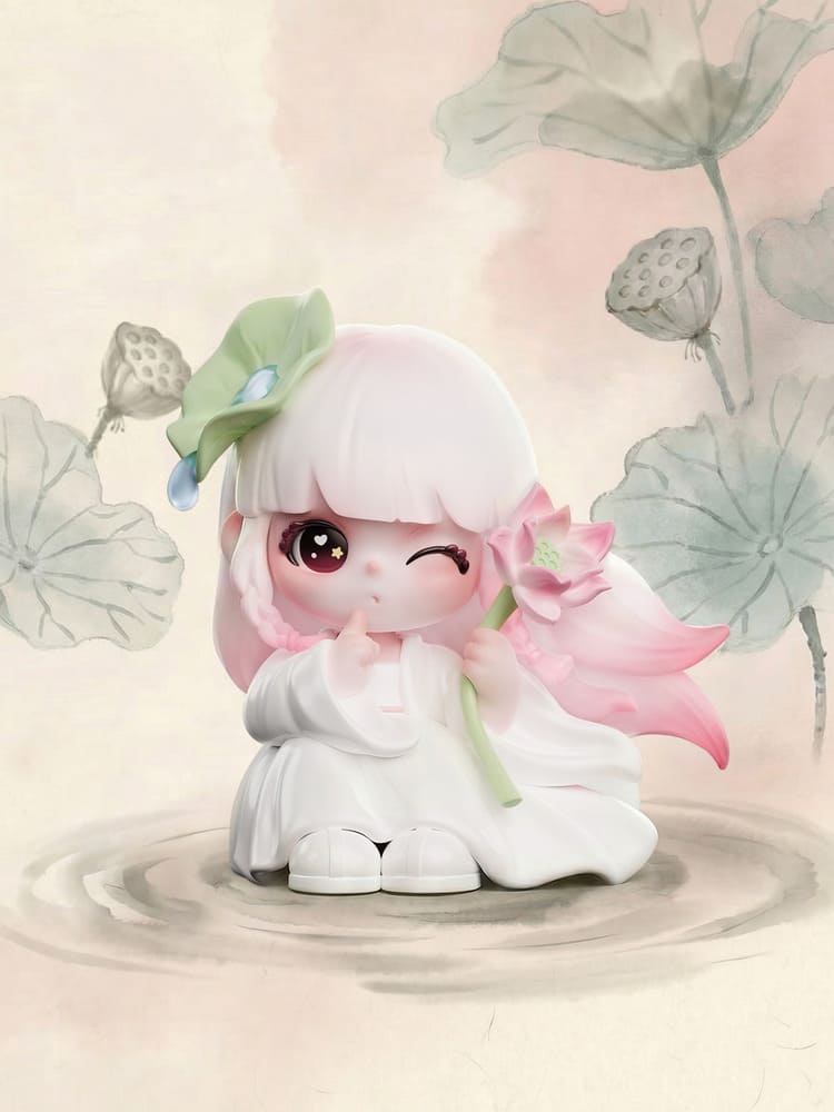 Liita Where Petals Settle series figures
