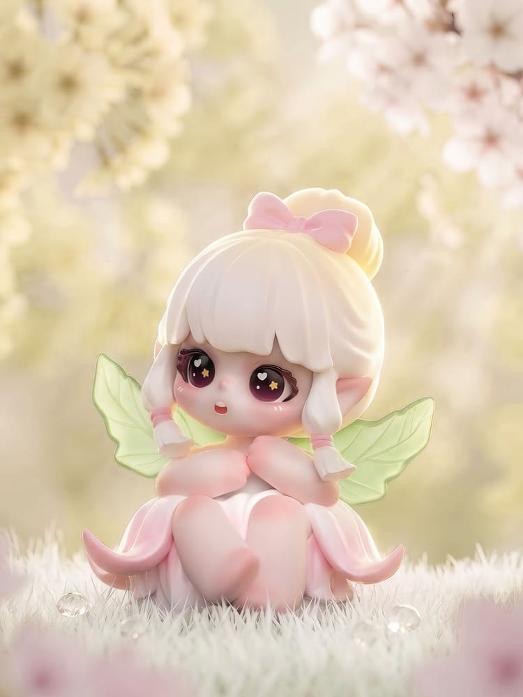 Liita Where Petals Settle series figures