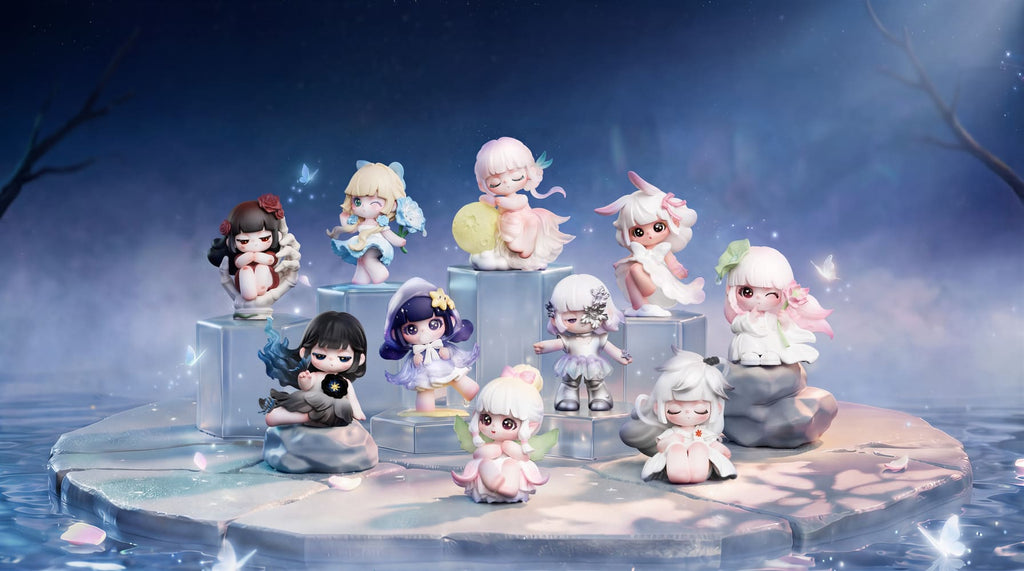 Liita Where Petals Settle series figures