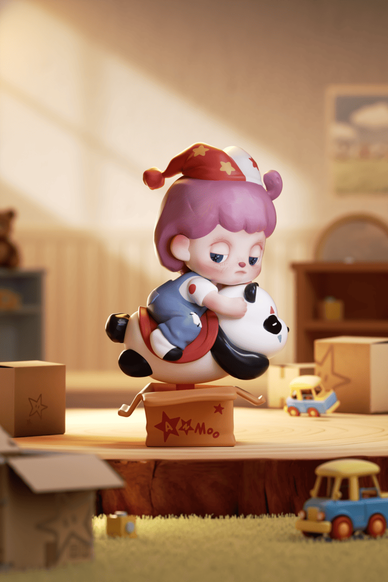 TNTSPACE Moments on Replay series figures