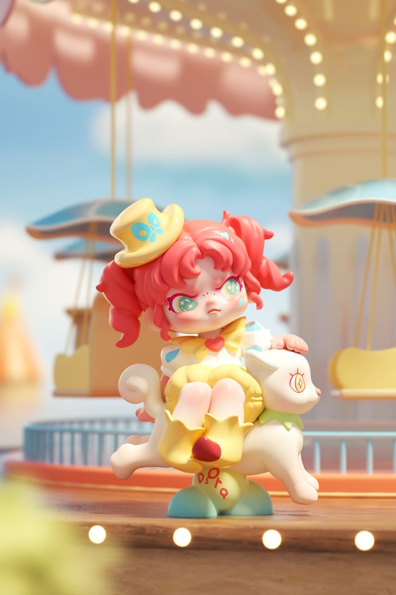 TNTSPACE Moments on Replay series figures