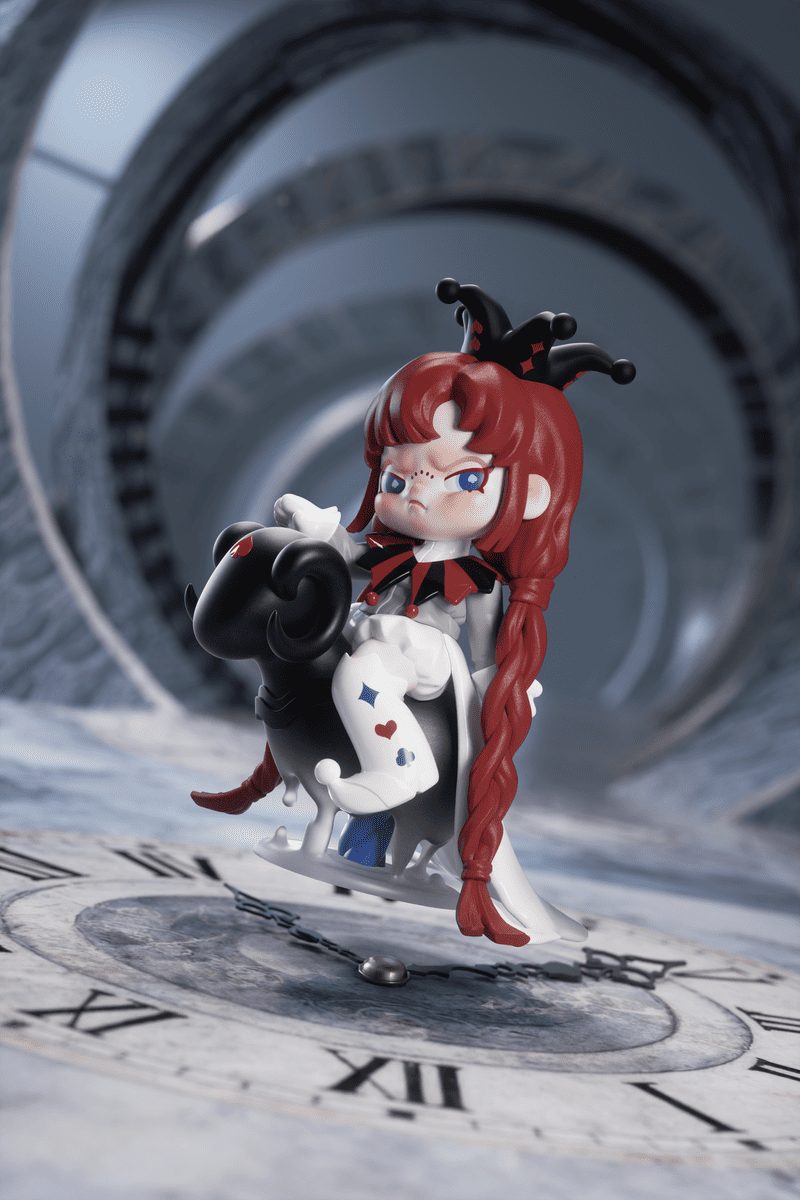 TNTSPACE Moments on Replay series figures