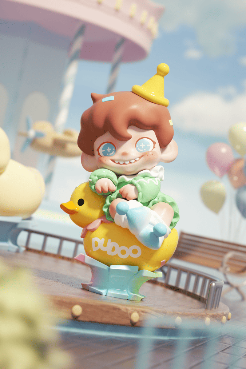 TNTSPACE Moments on Replay series figures