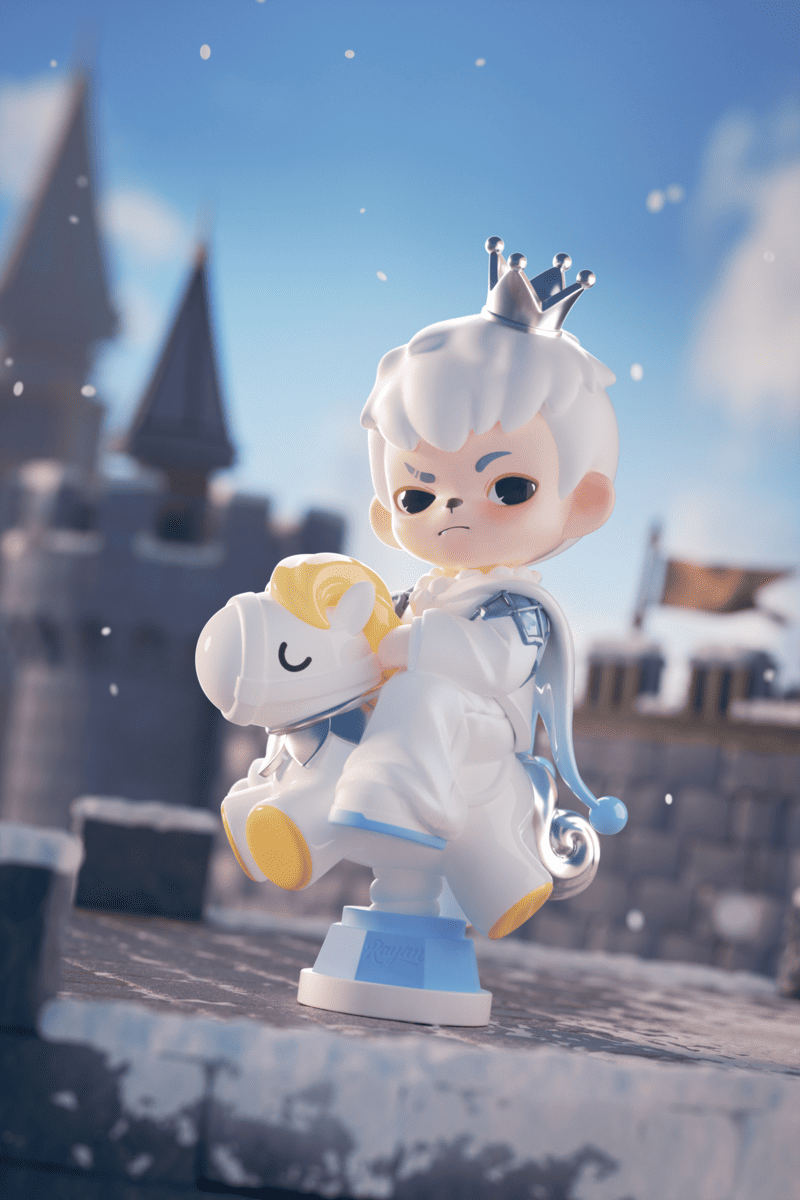 TNTSPACE Moments on Replay series figures