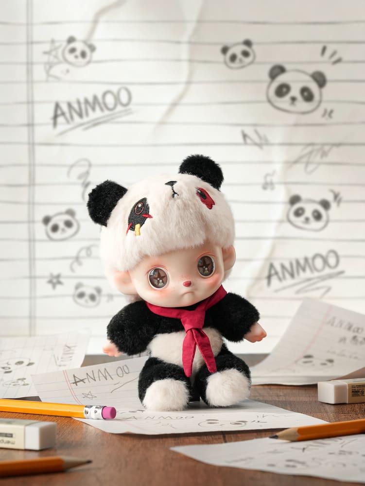 ANMOO The Lost Doll series Plush pendant