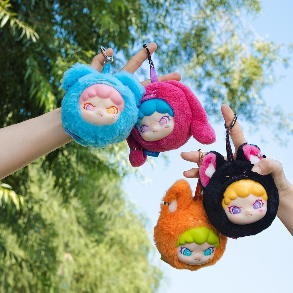 DORA Music Festival Vinyl Plush Pendant Blind Box