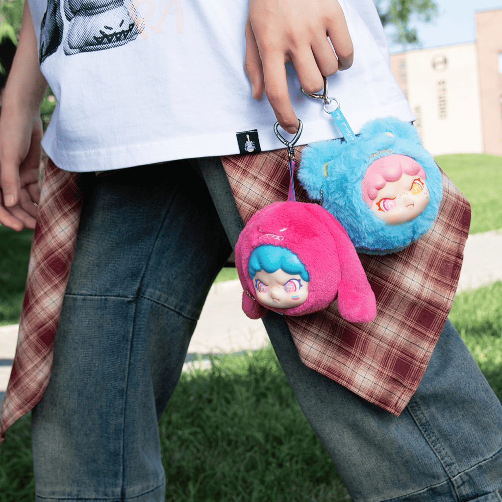 DORA Music Festival Vinyl Plush Pendant Blind Box