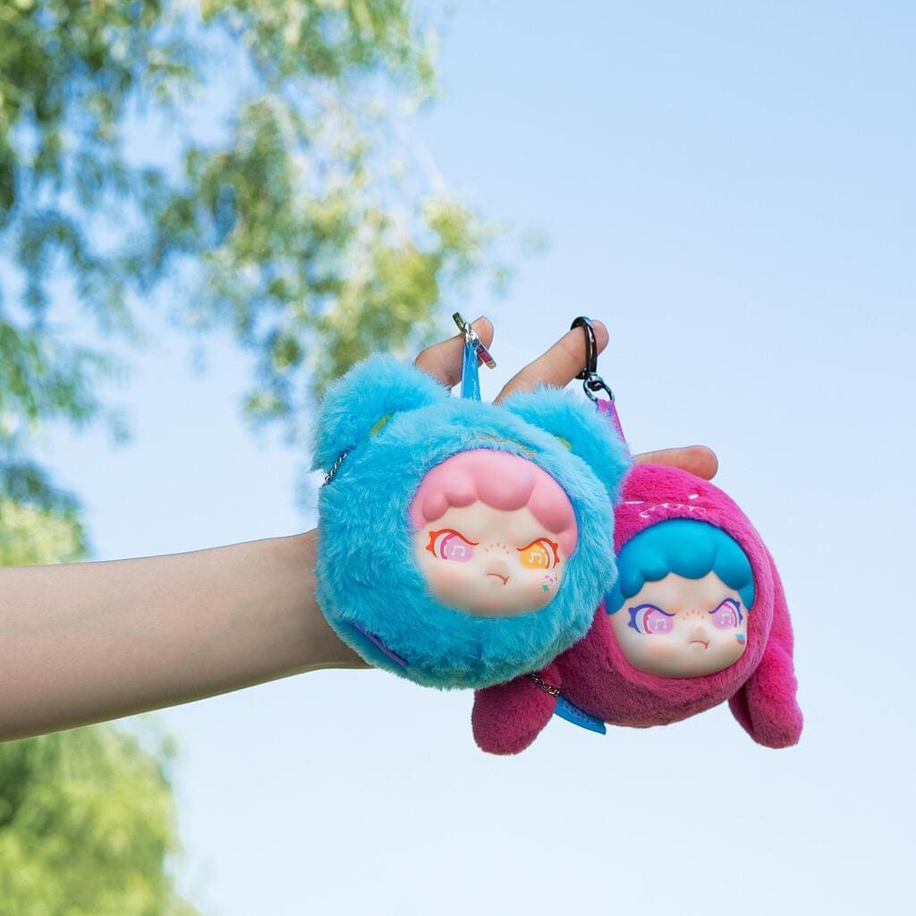 DORA Music Festival Vinyl Plush Pendant Blind Box