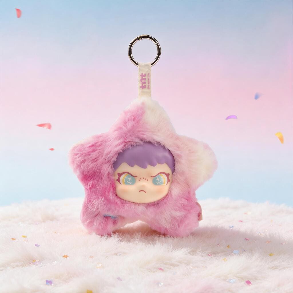 DORA Lunar Starlight Series Vinyl & Plush Keychain Blind Box