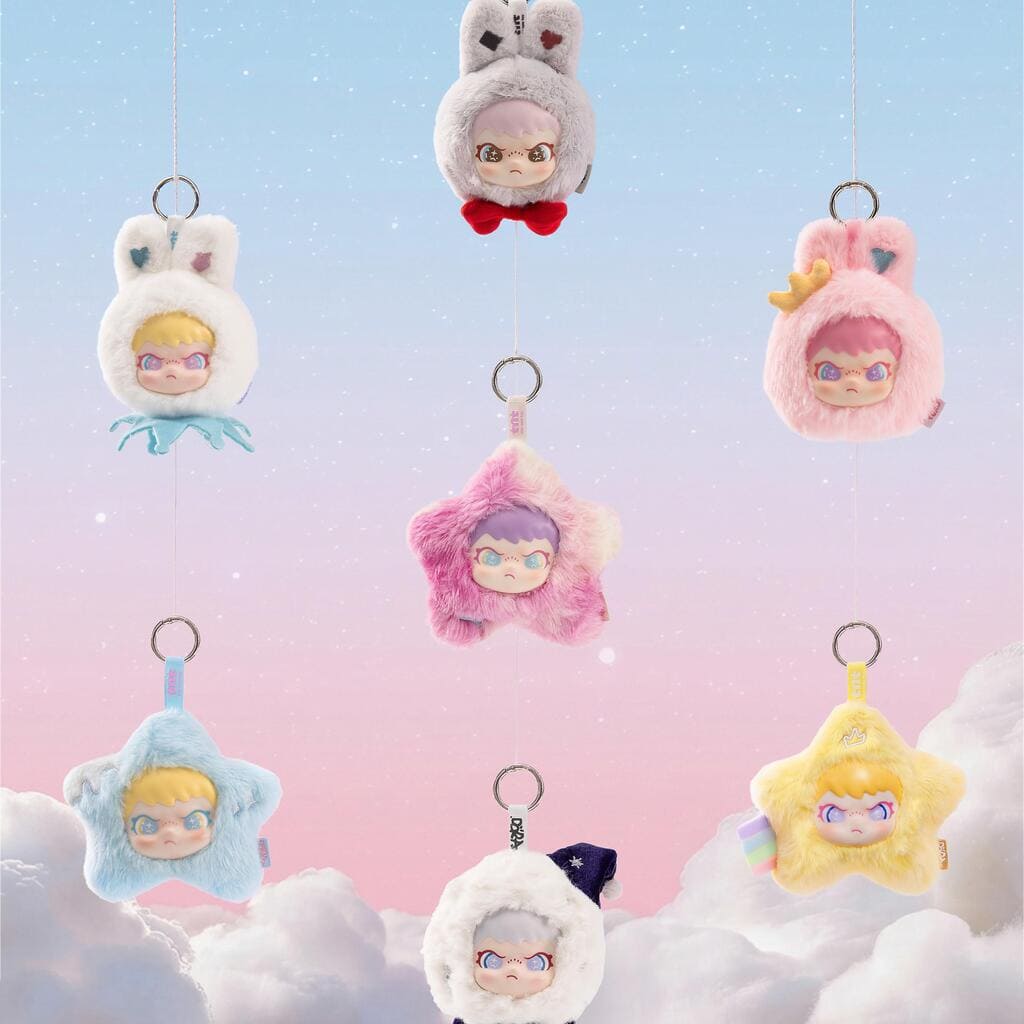 DORA Lunar Starlight Series Vinyl & Plush Keychain Blind Box