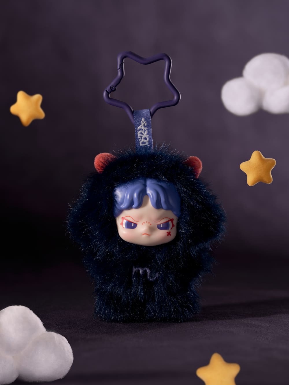 DORA Constellation Monogatari Series Vinyl Plush Hanging Blind Box