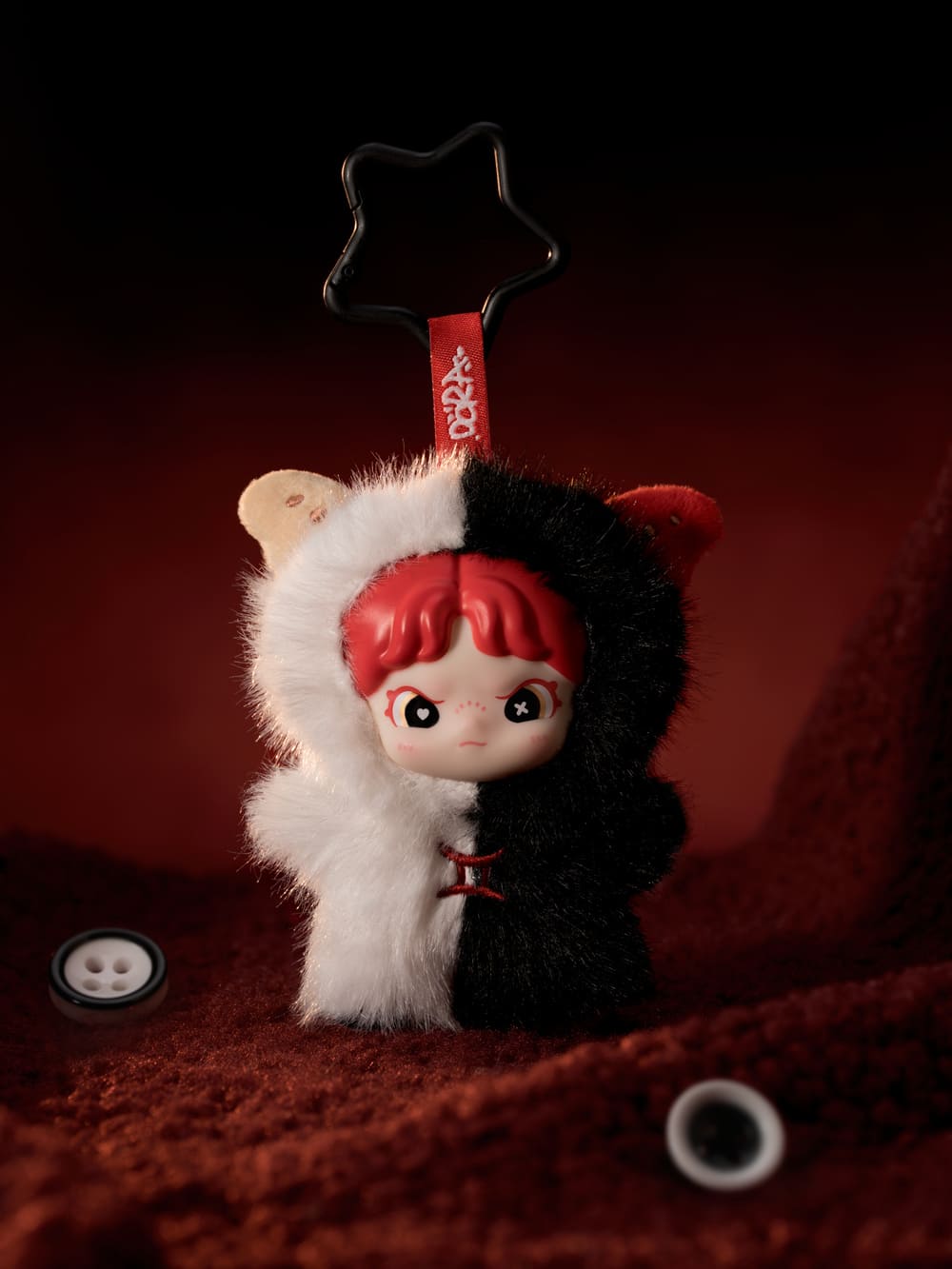DORA Constellation Monogatari Series Vinyl Plush Hanging Blind Box