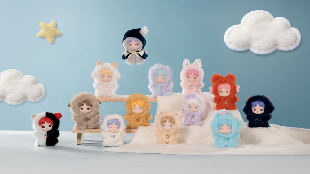 DORA Constellation Monogatari Series Vinyl Plush Hanging Blind Box