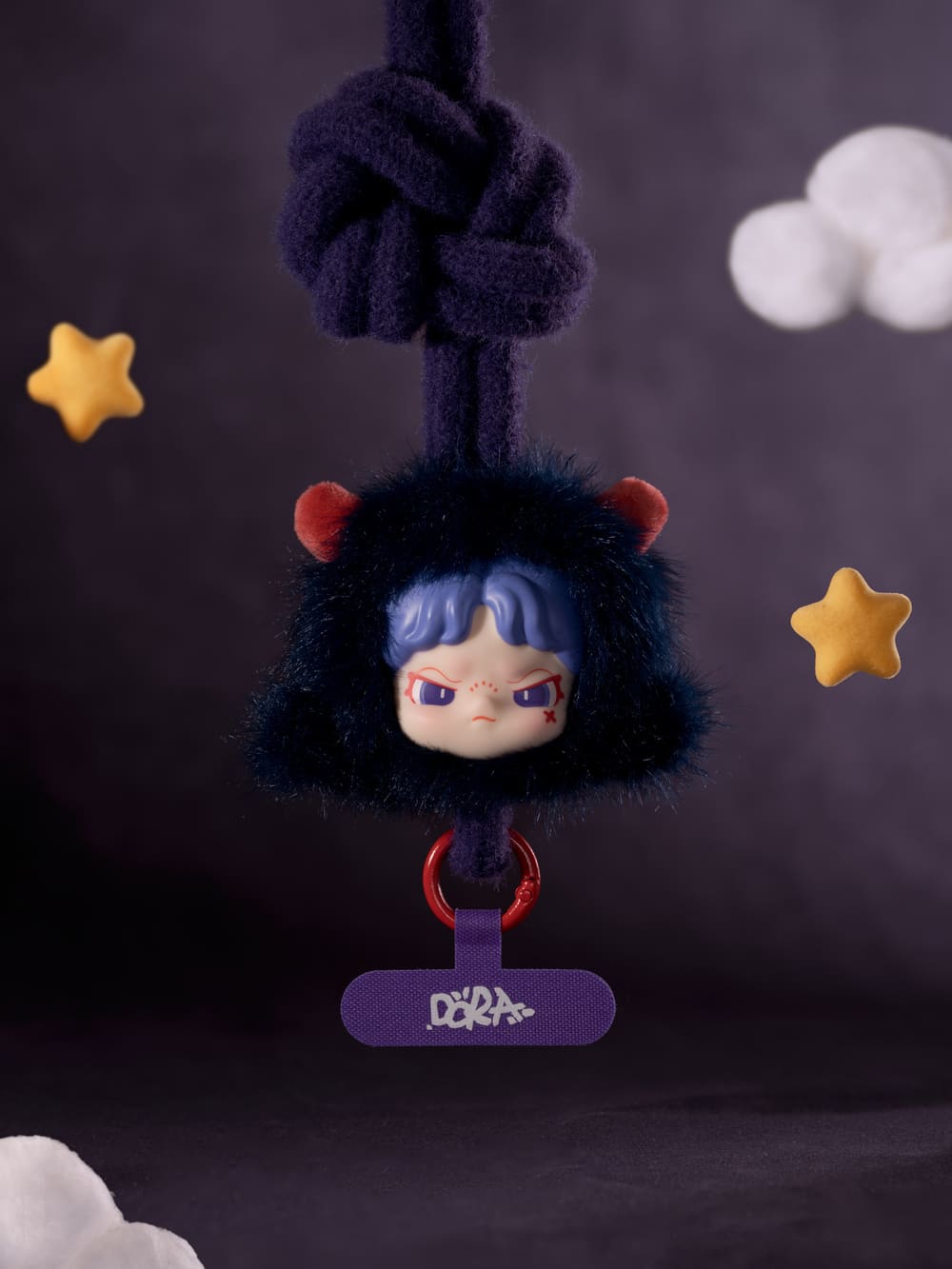 DORA Constellation Monogatari Series Plush Phone Strap Blind Box