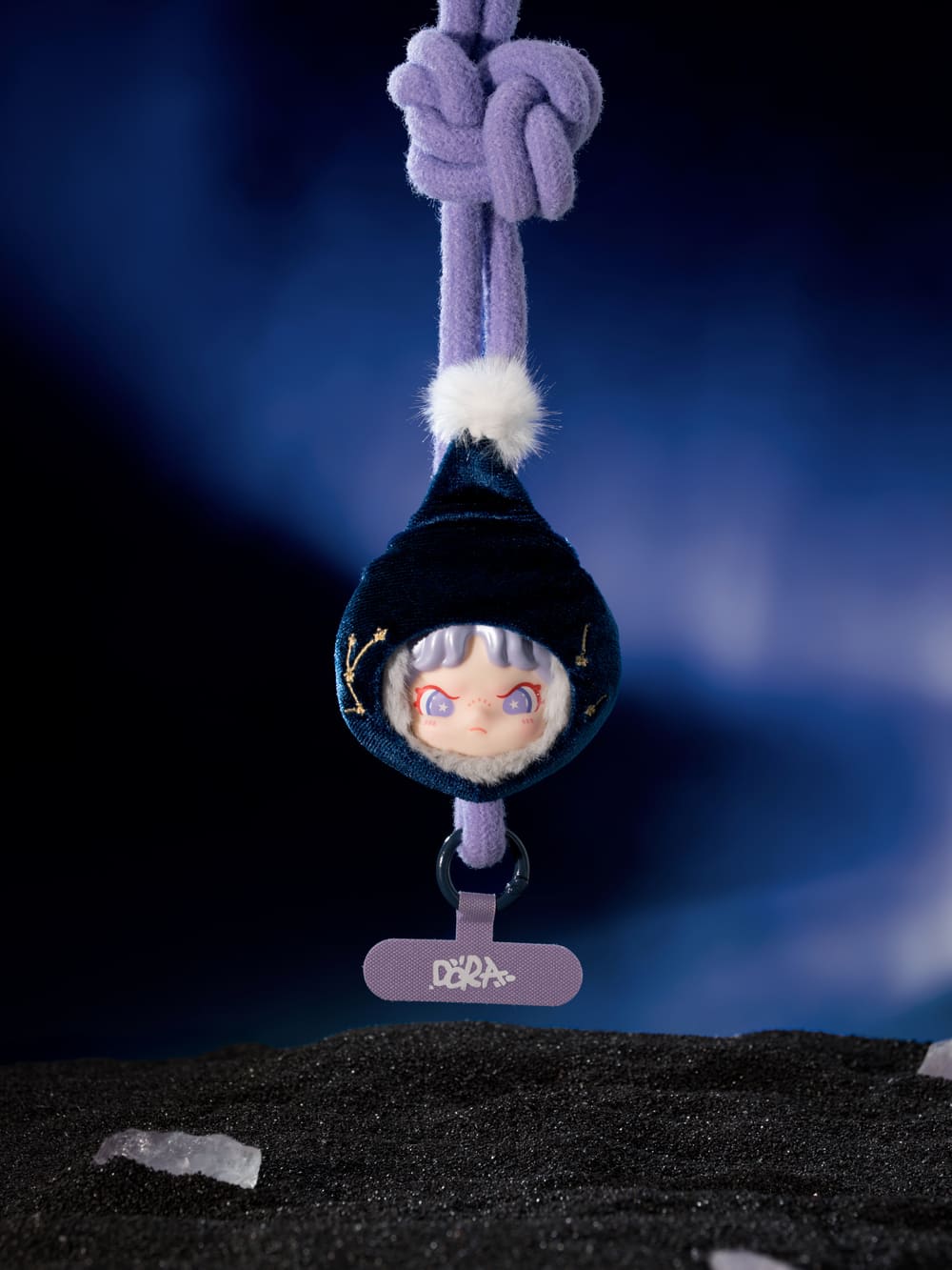 DORA Constellation Monogatari Series Plush Phone Strap Blind Box