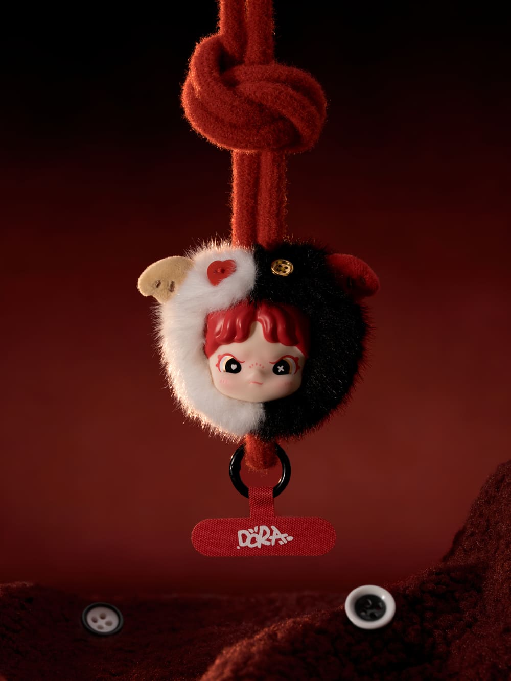 DORA Constellation Monogatari Series Plush Phone Strap Blind Box