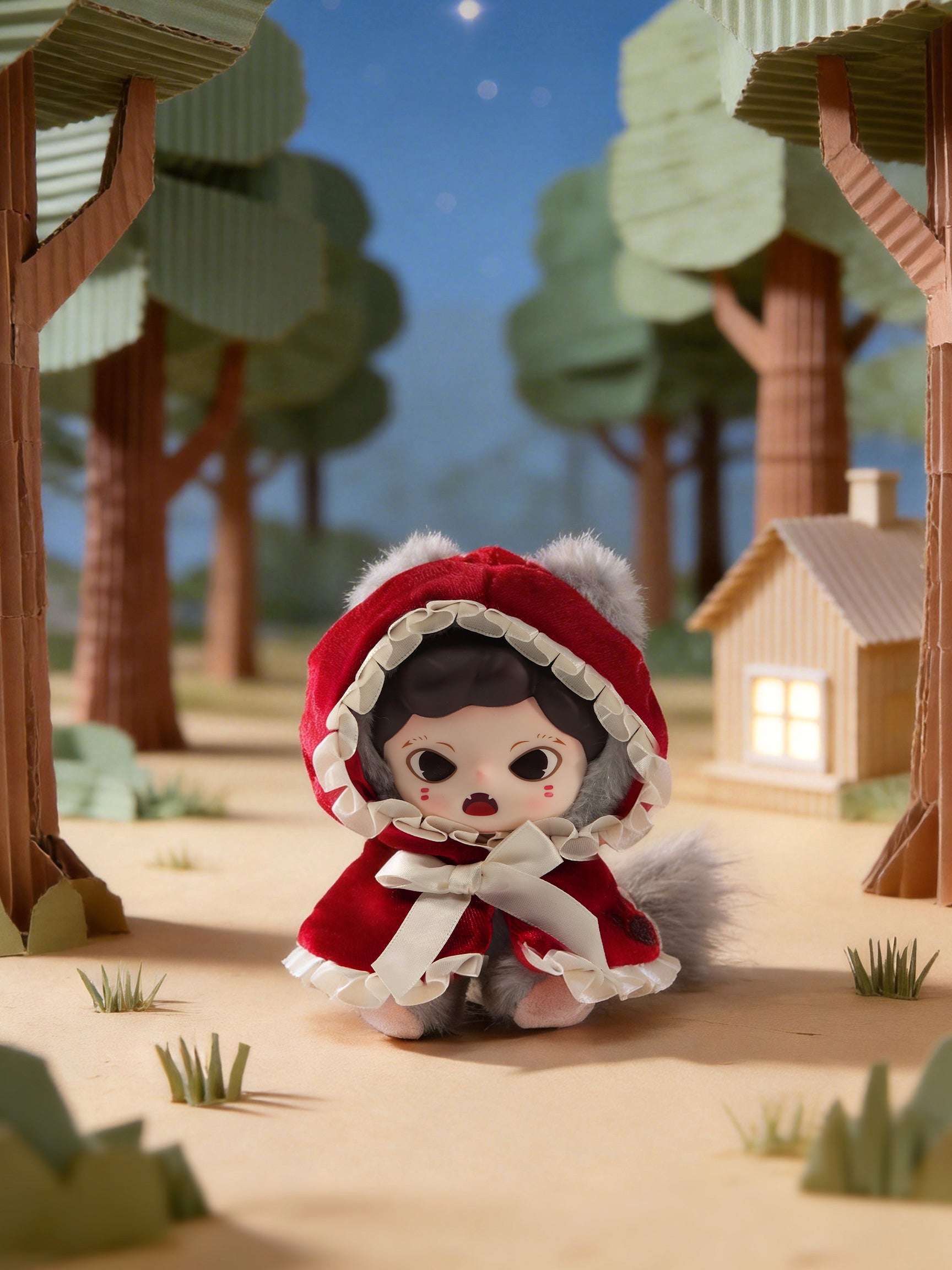 Zoraa Castle Dreamscape Series Vinyl Plush Keychain Blind Box
