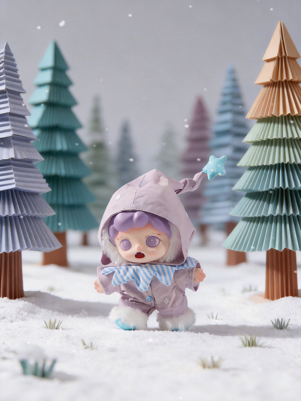 Zoraa Castle Dreamscape Series Vinyl Plush Keychain Blind Box