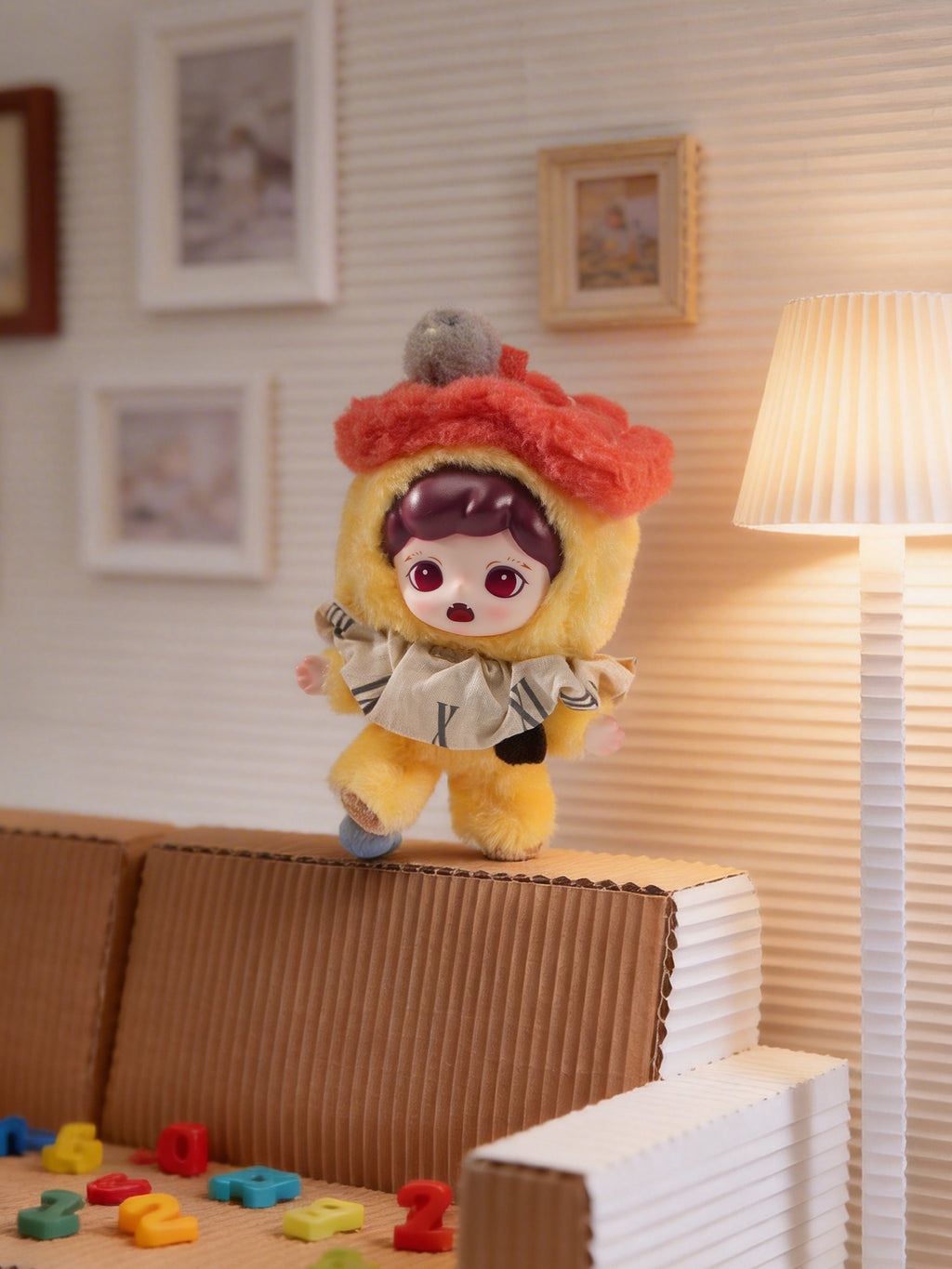 Zoraa Castle Dreamscape Series Vinyl Plush Keychain Blind Box