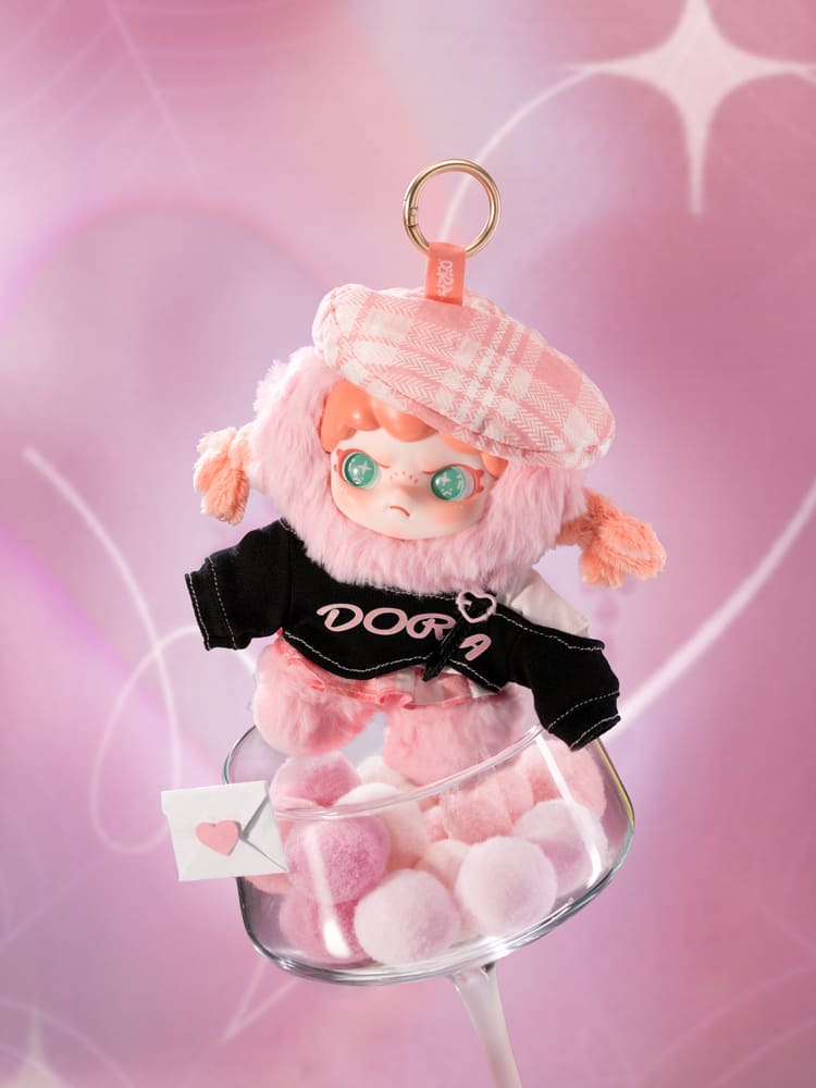 DORA Fantasy Cocktails series Plush Pendant