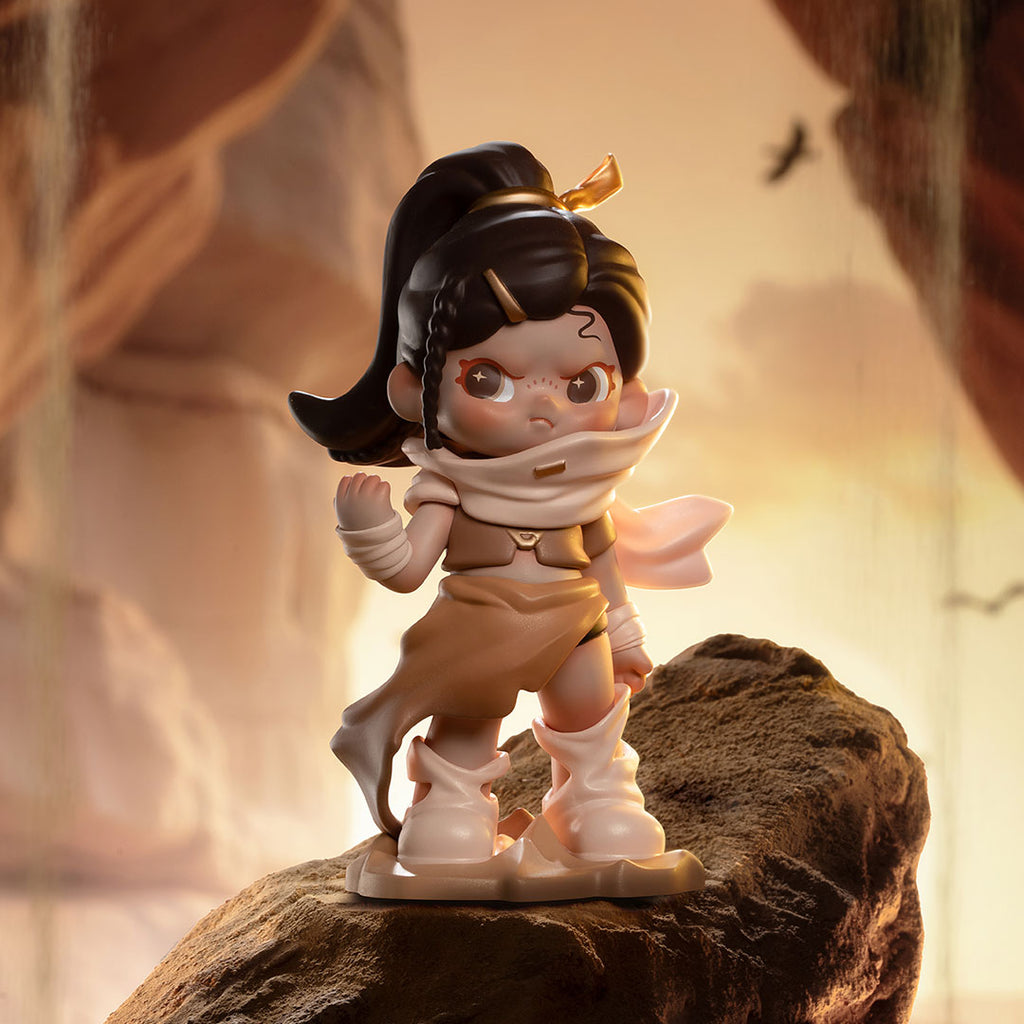 DORA Material Vistas series figures
