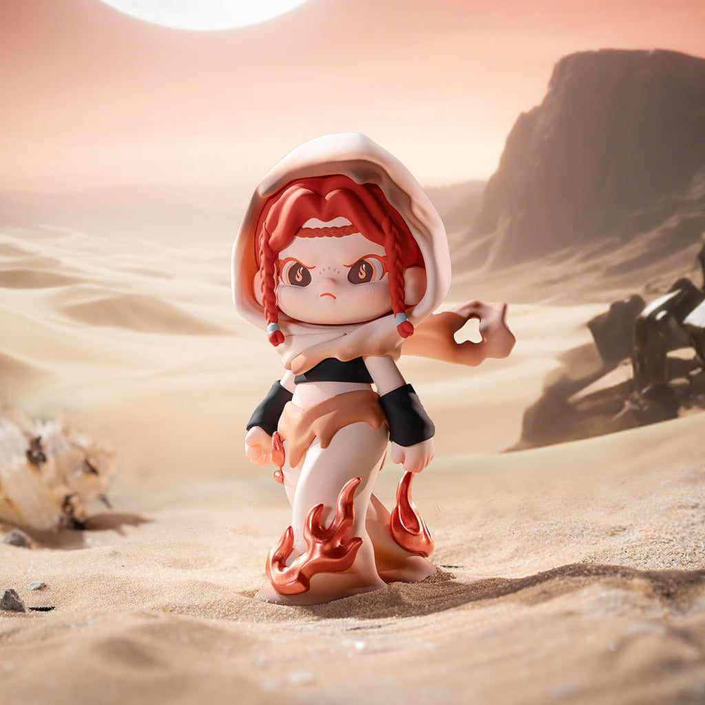 DORA Material Vistas series figures