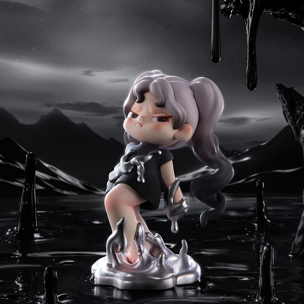 DORA Material Vistas series figures