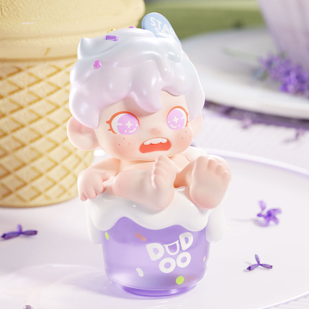 DUDOO Tasty Afternoon Tea series figures