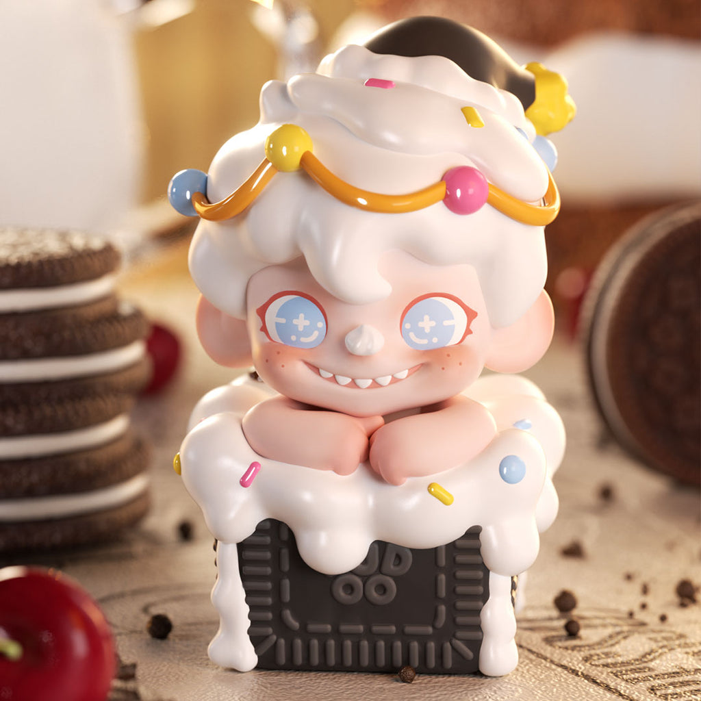 DUDOO Tasty Afternoon Tea series figures