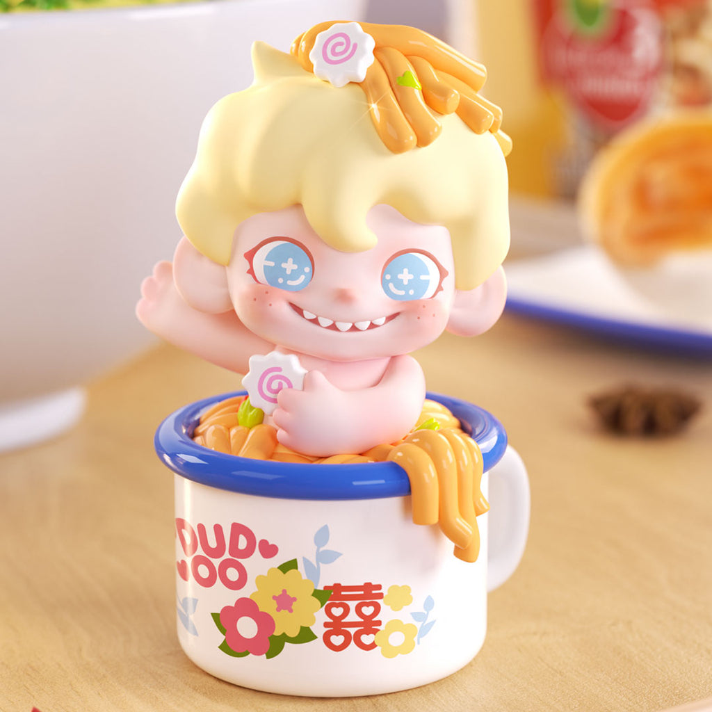 DUDOO Tasty Afternoon Tea series figures