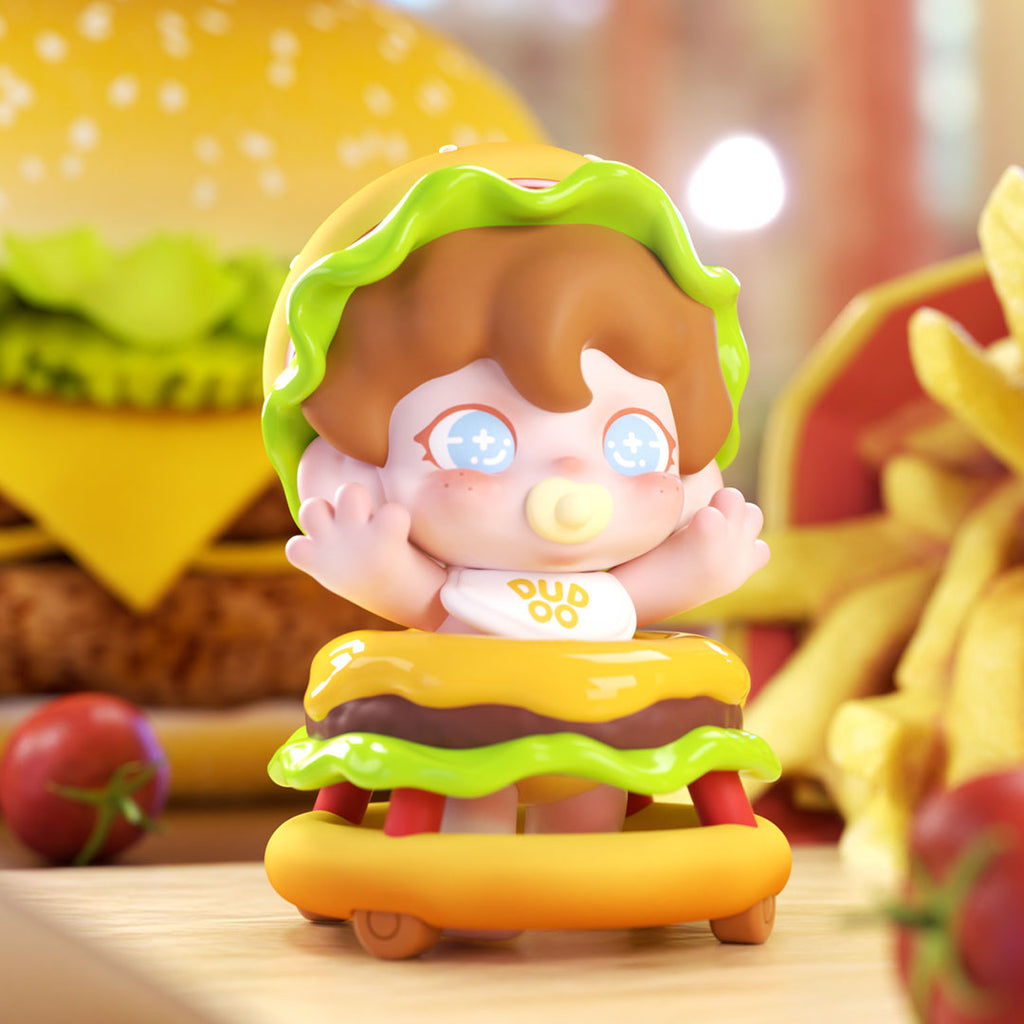 DUDOO Tasty Afternoon Tea series figures