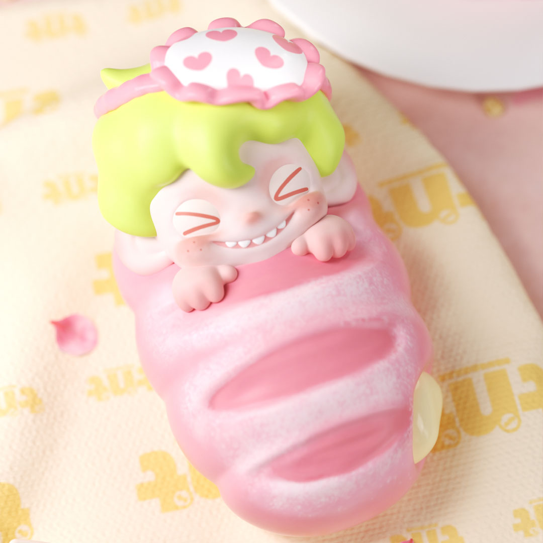 DUDOO Tasty Afternoon Tea series figures