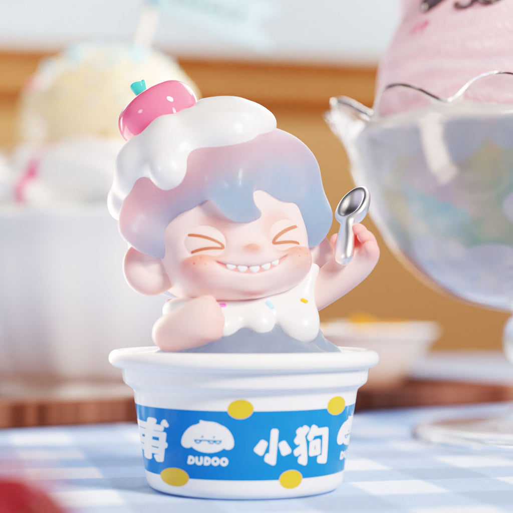 DUDOO Tasty Afternoon Tea series figures