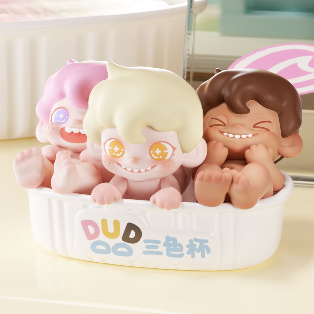 DUDOO Tasty Afternoon Tea series figures