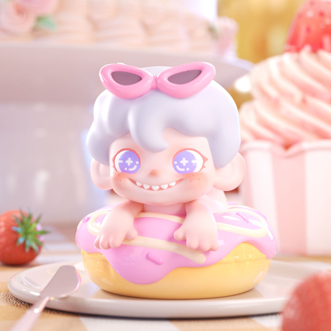 DUDOO Tasty Afternoon Tea series figures